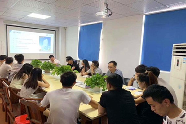 Outdoor LED Display Quality Control Meeting Is Successfully Held (1)